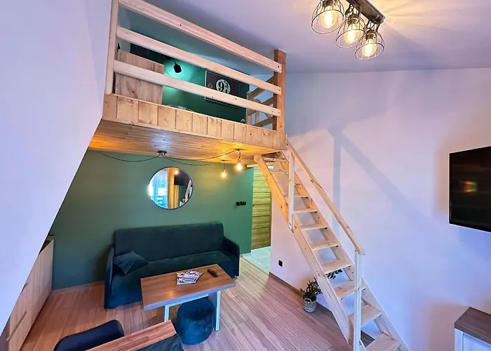Apartament na strychu u Babci