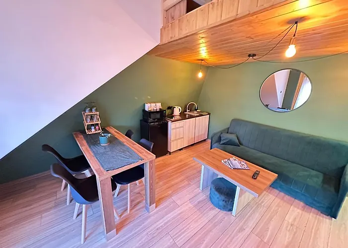 Apartament na strychu u Babci